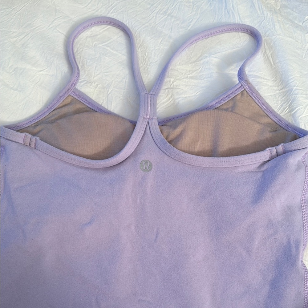 Lululemon Purple Tank
